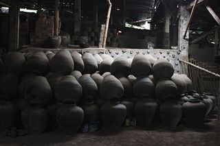 罐子，花瓶，黑暗，艺术，创意，模具，疯狂，粘土