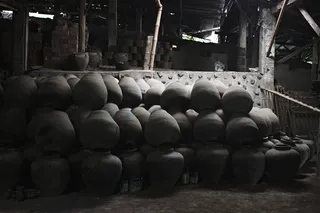 罐子，花瓶，黑暗，艺术，创意，模具，疯狂，粘土