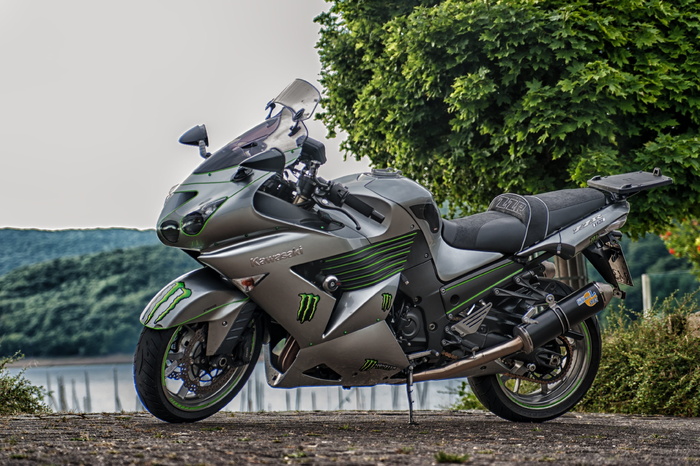 川崎，Zzr，1400，rursee，摩托车，户外，白天，无人