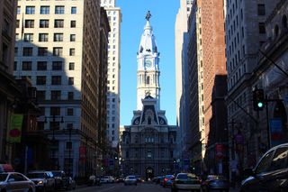 费城，broadstreet，benjamin franklin，街景，街道，城市，建筑外观，建筑