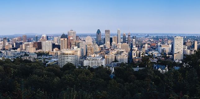 加拿大、蒙特利尔、城市、城市景观、lanscape、建筑、建筑外部、建筑结构