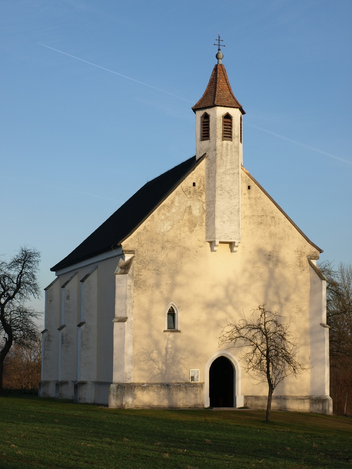 教堂、filialkirche、wallmersdorf、hl sebastian、大教堂、天主教、基督教、欧洲