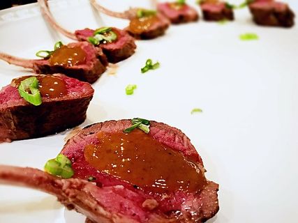 羊羔肉、开胃菜、排骨、食物、新鲜、肉、菜肴、菜肴