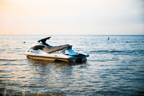海滩,摩托艇,自然,海洋,户外,海,天,水 海滩,摩托艇,自然,海洋,户外,海,天,水
