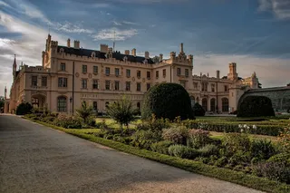 冰箱，捷克*，锁，历史，哥特式，历史纪念碑，建筑外观，建筑结构