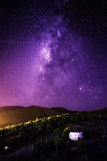 光，风景，天空，夜晚，神奇，天文学，背景，明亮