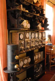 纪念碑, zons, 多尔马根, 咖啡厅, 老, 历史, 室内, 架子 纪念碑, zons, 多尔马根, 咖啡厅, 老, 历史, 室内, 架子