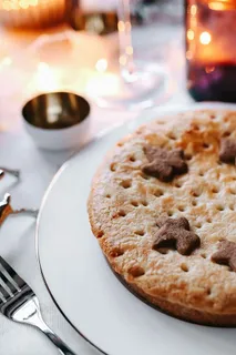 圣诞蛋糕和橘子 圣诞蛋糕和橘子