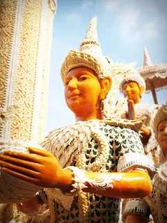泰国, 装饰, 雕刻, 形式, 蜡, 软, 雕塑, 旅行 泰国, 装饰, 雕刻, 形式, 蜡, 软, 雕塑, 旅行