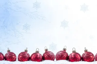 九，红色，饰品，白色，纺织品，蓝色，圣诞节时间，圣诞饰品