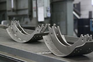 卡车，核心，制动，更换，再制造，闸瓦，卡车运输，工业