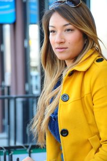 模特，自然，夹克，美女，模特，女性，生活方式，快乐