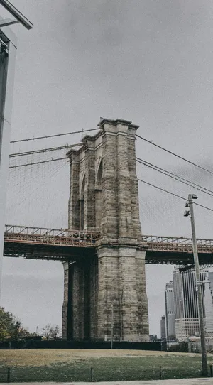 布鲁克林大桥 布鲁克林大桥