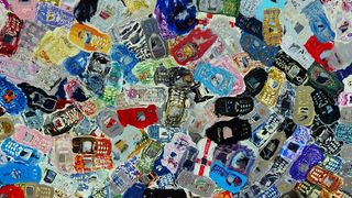 分类颜色，手机，手机绘画，手机，背景，彩色，颜色，手机