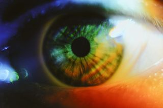 眼, 背景, Vsco, 壁纸, 彩虹, 颜色, 颜色, 摘要