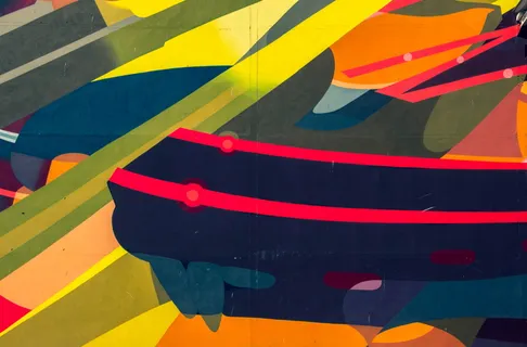 艺术，现代艺术，法国，鲁昂，壁画，绘画，图形，标签