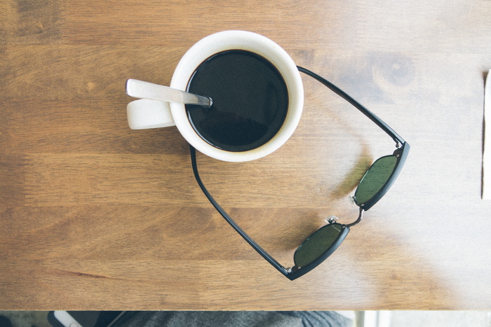 马来西亚，乔治镇，咖啡，太阳镜，休息，桌子，杯子，马克杯