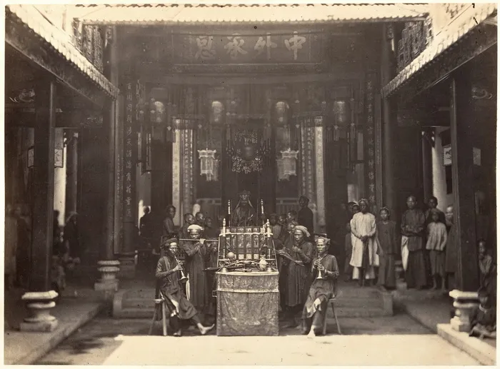 中国宝塔，宗教仪式，祈祷，萨贡，科钦，古董，宝塔，老建筑