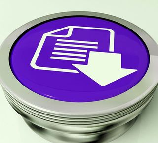 下载文件开关，显示下载的软件或数据