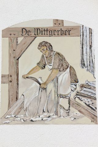 专业，壁画，Gerber，皮革，工艺，专业，工作场所，历史