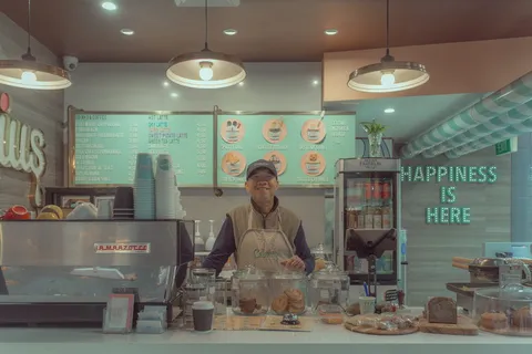 澳大利亚,查茨伍德,宽,咖啡馆,商店,绿色,青色,街道 澳大利亚,查茨伍德,宽,咖啡馆,商店,绿色,青色,街道