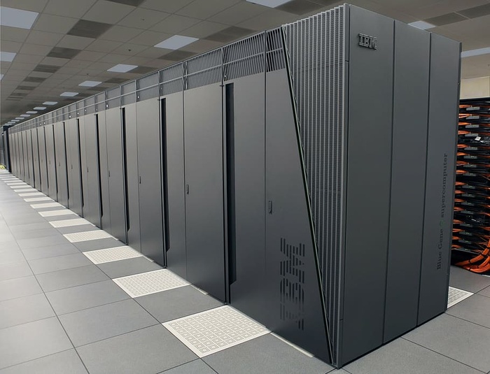 灰色、金属柜、表面、超级计算机、大型机、mira、petascale、ibm