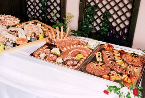 肉自助餐,桌子,盘子,自助餐,吃,安排,食物,开胃 肉自助餐,桌子,盘子,自助餐,吃,安排,食物,开胃