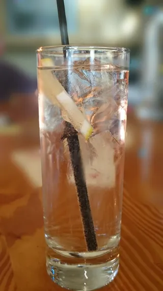 透明、冰、柠檬、饮料、酒吧、酒吧、饮料、部分