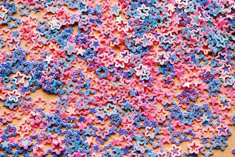 抽象、背景、珠子、蓝色、颜色、色彩、工艺、装饰