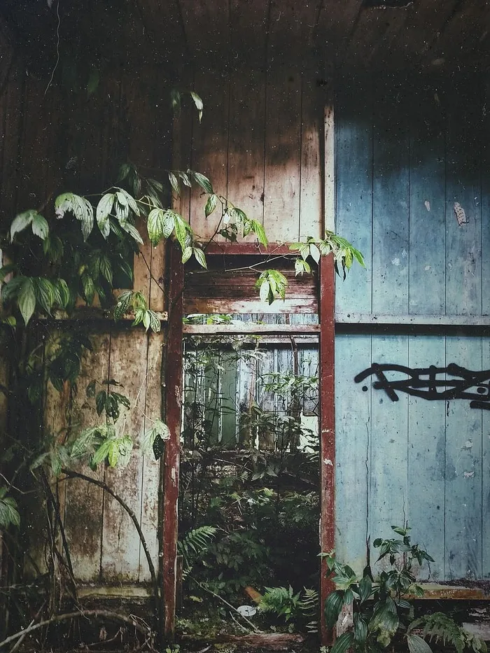 废弃建筑
