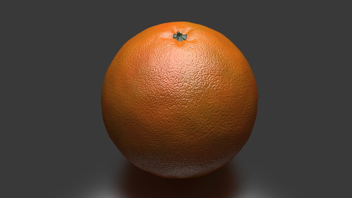 orange、3d、blender、modeling、olivier、girard、youtube、studio shot