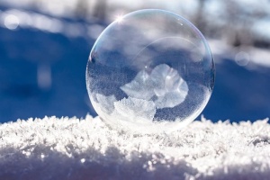雪花特写