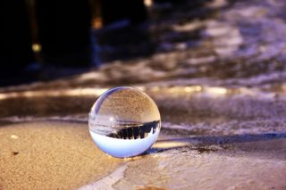 海滩，沙滩，沙滩，海，水，波浪，浪花，丁坝