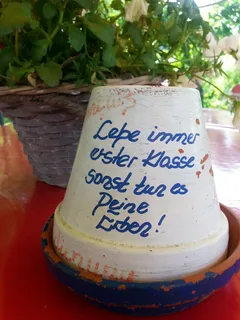 谚语，夏天，花园，盾牌，生活方式，谚语，装饰，有趣