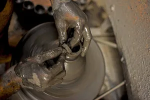 陶器、粘土、艺术、工匠、手工、雕刻、工匠、工艺