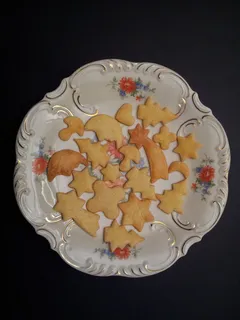 圣诞节，圣诞饼干，圣诞烘焙，自制，圣诞节时间，烘焙，烘焙，糕点