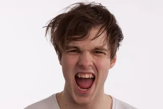 疯子，人，疯子，人，脸，眼睛，眉毛，嘴巴