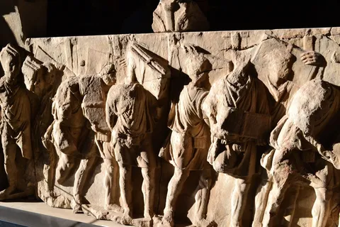 古雕带，罗马论坛，罗马，意大利，高浮雕，雕塑，浮雕，论坛