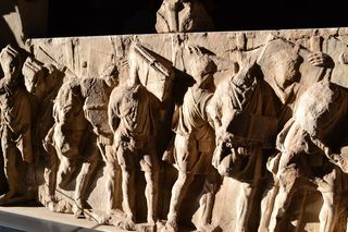 古雕带，罗马论坛，罗马，意大利，高浮雕，雕塑，浮雕，论坛