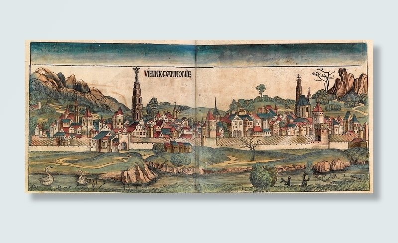1493年奥地利《纽伦堡纪事报》对维也纳的描述