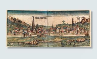 1493年奥地利《纽伦堡纪事报》对维也纳的描述