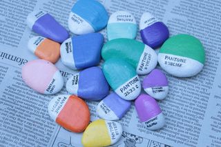 石艺, 艺术, 多彩, 医疗保健和医学, 大群物体, 丸, 剂量, 多色