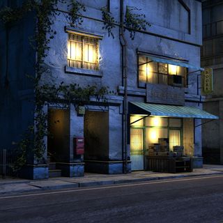 道路附近的房屋，建筑，房屋，旧，立面，建筑，旧房子，mediteran