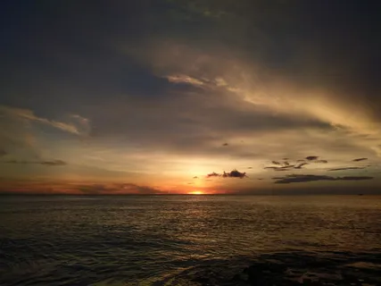 垦丁、大海、日落、天空、水、云天、风景-自然、自然之美 垦丁、大海、日落、天空、水、云天、风景-自然、自然之美