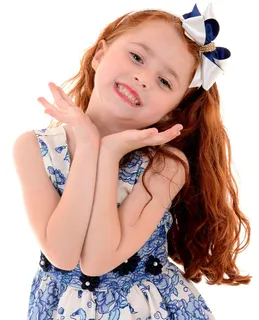 人，女性，女孩，快乐，孩子气，天真，微笑，红发