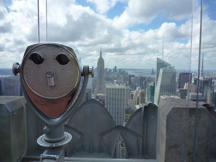 美国，纽约，纽约，纽约，纽约市，纽约市，纽约市，大苹果，天际线