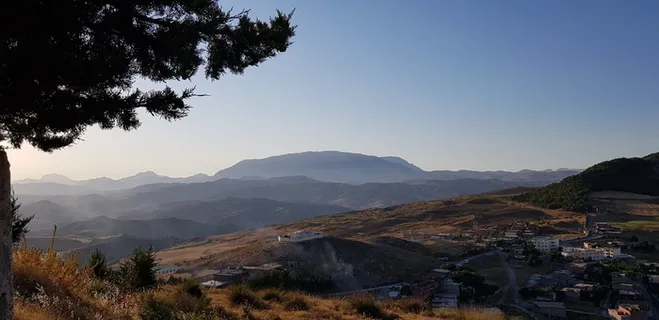 阿尔及利亚w,代表setif 1,代表setif,日落,风景,黎明,山脉,傍晚 阿尔及利亚w,代表setif 1,代表setif,日落,风景,黎明,山脉,傍晚