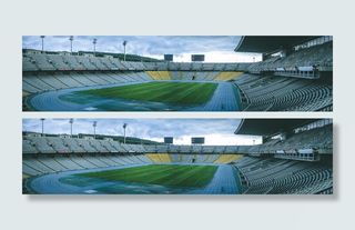 西班牙，巴塞罗那，estadi olímpic lluís companys，gras，cloud，stadium，game，cloud