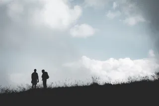 瑞士，brienz，brienzergrat，天空，多云，形状，最小，黑色