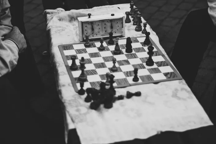 休闲活动，休闲游戏，真人，放松，游戏，棋盘游戏，象棋，一人